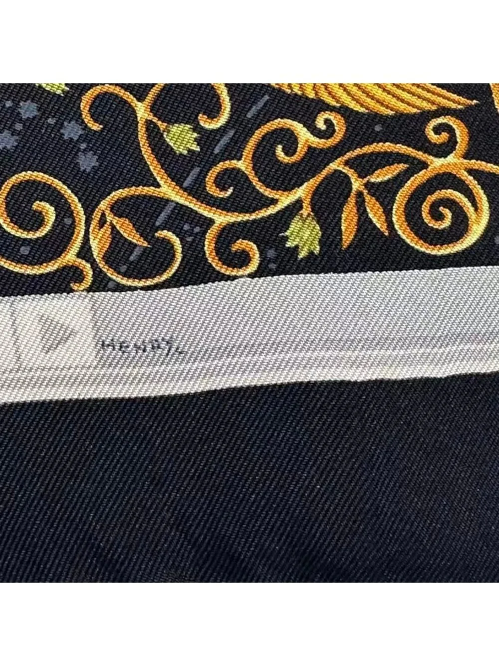 Hermes scarf silk